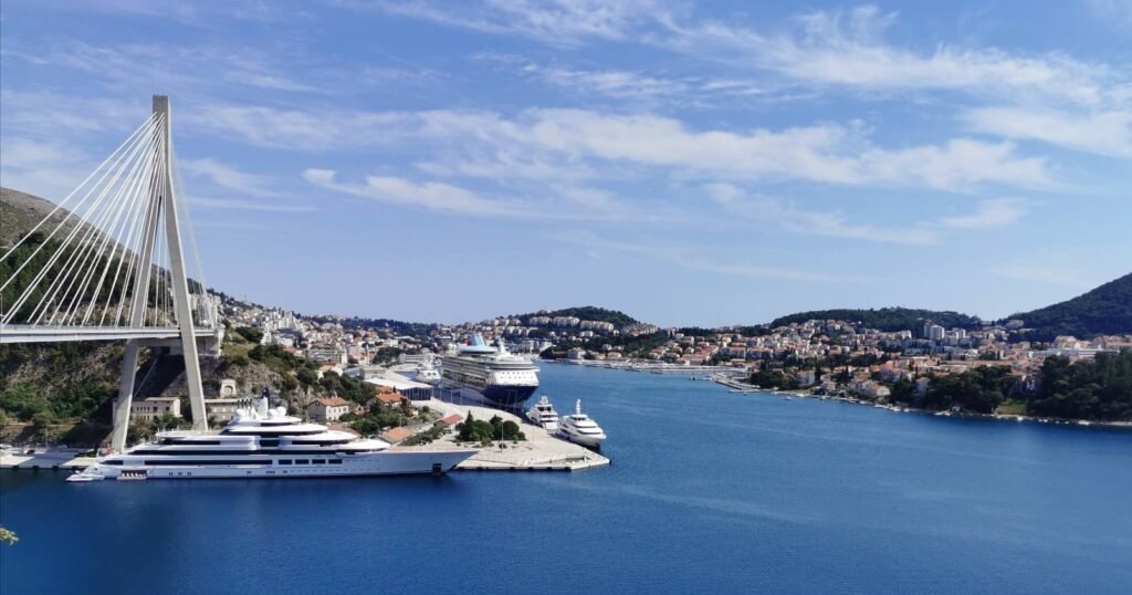 Dubrovnik Ferry port