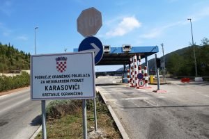 Règles de passage de la frontière Croatie-Monténégro