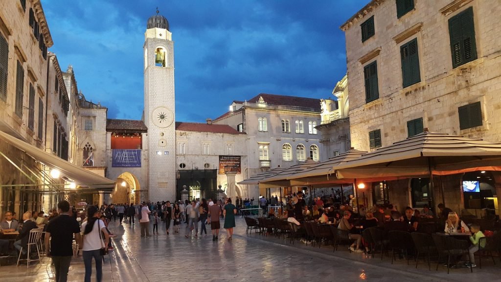 Comment passer une journée sans dépenser d'argent à Dubrovnik?
