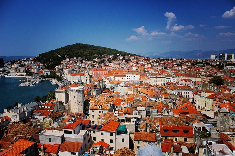 Split,Dalmatie