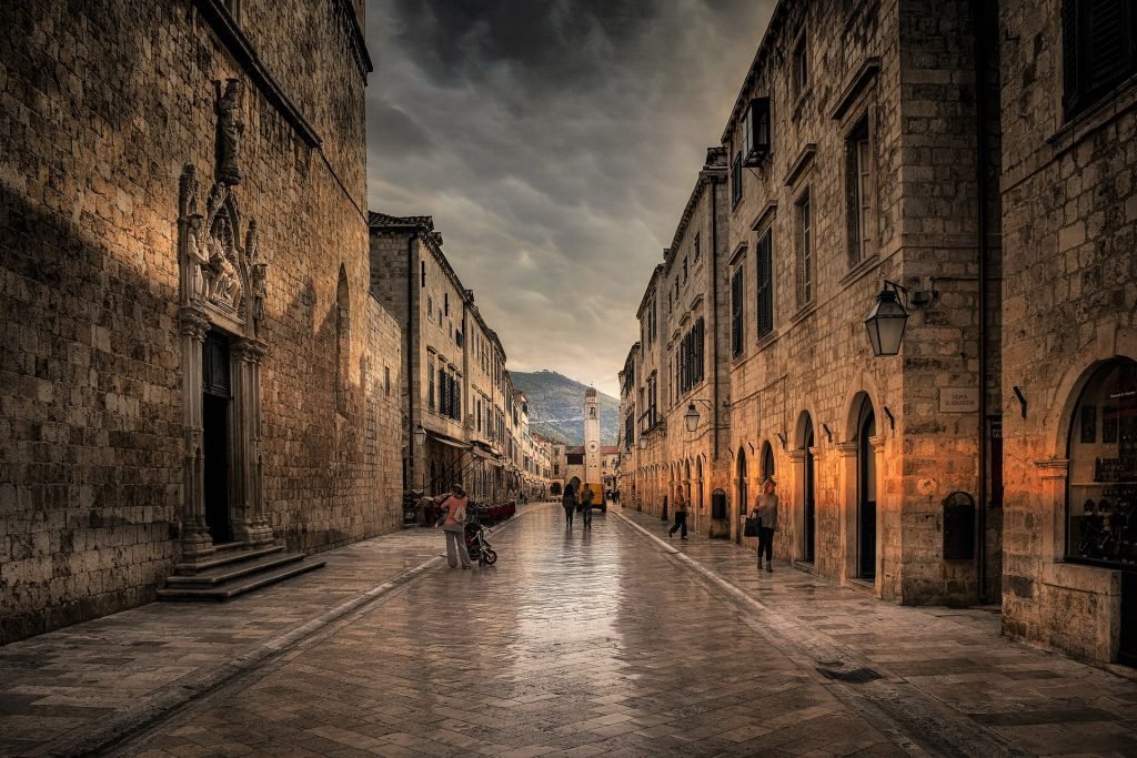 Dubrovnik la pluie les choses à faire
