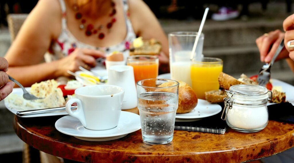 Petit déjeuner Dubrovnik