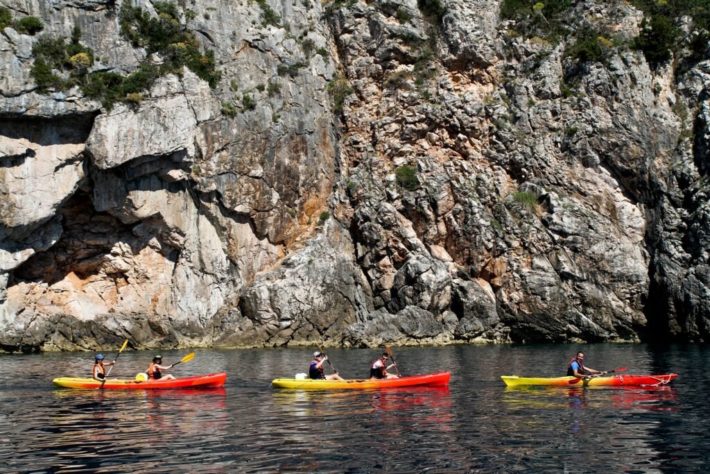 Kayak en mer Dubrovnik