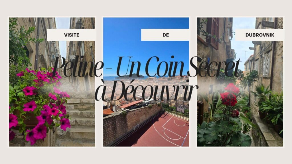 Peline Que visiter à Dubrovnik : Peline - Un Coin Secret à Découvrir ...