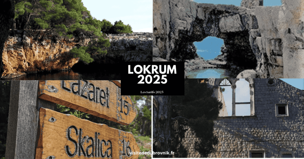 Lokrum : Une île qui a du charme