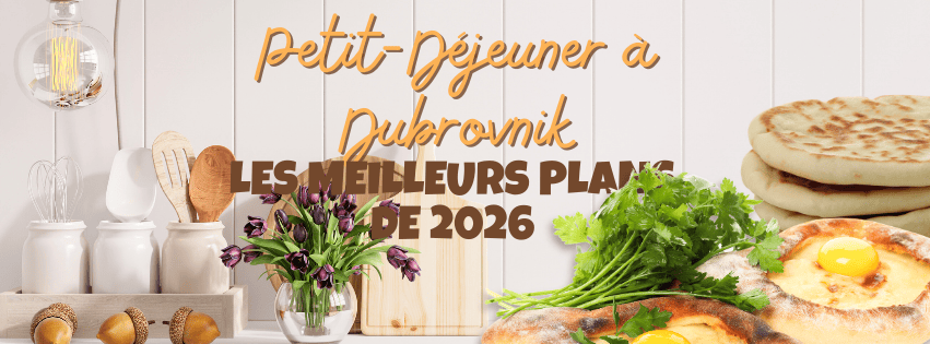 Petit-déjeuner abordable Dubrovnik avec guide Vesna