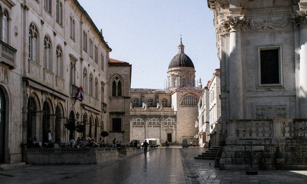 Visite guidée vieille ville Dubrovnik français.